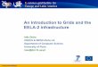 An Introduction to Grids and the EELA-2 infrastructureines/aulas/0910/MAPi/Intro.pdf · An Introduction to Grids and the EELA-2 infrastructure Inês Dutra ... I-Way –IEEE/ACM 1995