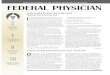 News for MeMbers of the federal PhysiciaNs … Physician 3rd Qtr.pdf · News for MeMbers of the federal PhysiciaNs associatioN FEDERAL PHYSICIAN ... Congress Extends Federal Pay Freeze,