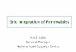 Grid Integration of Renewables - IIT Kanpur - 1 IITK/Grid... · Pumped Storage Power Plant ... • Scheduling of Thermal & Wind power as per forecast and ... SCATTERED PLOT OF UNCERTAINTY