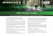 3D Gait Lab - stt-systems.com · Analysis of gait and other protocols: It specializes in the analysis of gait but also offers a wide range of analy- ... • Trigno base station. •