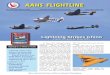 AAHS FLIGHTLINE - American Aviation Historical Society · history featuring the Lockheed P-38 Lightning. There are only seven airworthy P-38s in the world today, ﬁ ve ... AAHS FLIGHTLINE