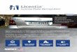 License Plate Recognition - aventurasecurity.com · Aventura’s Licentia offers IP license plate reading from digital pictures from any ... from analog CCTV cameras, ... UAE Tel: