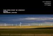 THE TRUE COST OF ENERGY: WIND - Strata · 4 | The True Cost of Energy: Wind Power By including the cost of government subsidies and other hidden costs of wind power, it is easy to