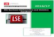 Department of Statistics 2016/17 - LSE Home · 2016/17 . Department of Statistics BSc Business Mathematics and Statistics Handbook . Department of Statistics Room COL.6.11 . 6. th