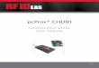 pcProx® CHUID - RF IDeas · User Manual. Thank You! ... other software applications using the optional Software Developer’s Kit (SDK). The Basics 1. ID Card Reader System Output