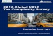 2016 Global MNC Tax Complexity Survey - Executive …€¦ · This report presents preliminary, descriptive results of the 2016 Global MNC Tax Complexity Survey . Global MNC Tax Complexity