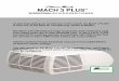 MACH 3 PLUS - CARiD€¦ · The Mach 3 PLUS™ RV Air Conditioner's powerful compressor has a nominal cooling capacity of 13,500 BTU and a 320 CFM (cubic feet per minute) airflow