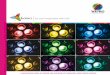 fire your imagination with LEDs - reflectionschennai.in LED PPS PDF/FINAL KOLORS... · fire your imagination with LEDs A FASCINATING RANGE OF INDOOR AND OUTDOOR LED LUMINAIRES FROM