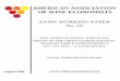 AMERICAN ASSOCIATION OF WINE ECONOMISTSageconsearch.umn.edu/bitstream/42657/2/AAWE_WP19.pdf · AMERICAN ASSOCIATION OF WINE ECONOMISTS ... A CASE STUDY Vicente Pinillaa and ... the