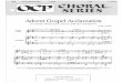 Gospel Acclamation (Wright).pdf · al - Advent Gospel Actianation A Wright $1.00 CHORAL SERIES Advent Gospel Acclamation for Assembly, Optional Cantor, Descant, SATB Choir, and Keyboard