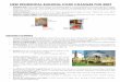 NEW RESIDENTIAL BUILDING CODE CHANGES … Code Changes.pdf · Weather Resistant Exterior Covering: A water –resistive barrier is required behind masonry veneer even when a 1”