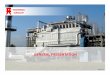 GENERAL PRESENTATION - Thermic Engineering · The steam boilers behind gas turbine ... amongst others, biomass and biogas. OUR ACTIVITIES ... E-mail : info@thermicengineering.be