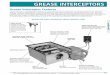 60100H-GRD TIMER-CONTROLLED GREASE … · 205 GREASE INTERCEPTORS INTERCEPTORS Grease Interceptor Features A grease interceptor is a plumbing device installed in the sanitary drainage