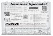 Summer Specials! - The Dutch Storethedutchstore.com/Webstore/Image/Brochures/14 May DIS ad.pdf · Wafer Rolls, 5.2oz ... $2.99 09188 Vegter Rolled Wafer Cookie, 3.5oz ..... $2.69