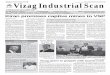 Happy New Year 2013 RNI Certificate No.69375/98 … · Vizag Industrial Scan ... World in a report published ... Manager at NTPC thermal project in Vindhyachal District in Madhya