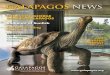GALAPAGOS NEWS · CONTENTS 3 GC Membership ... This issue of Galapagos News also holds some exciting ... medication,” finches are learning that Galapagos guava forms a natural 