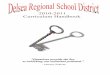 - Anthony Robbins - Delsea Regional High School · - Anthony Robbins. 1 DELSEA REGIONAL SCHOOL DISTRICT OVERVIEW I. EDUCATIONAL SYSTEMS A. Delsea is a comprehensive school district