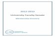2012-2013 University Faculty Senate - SUNY Systemsystem.suny.edu/.../faculty-senate/UFS-directory-12-13.pdf · 2017-04-11 · University Faculty Senate . Membership Directory . 