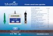 Care and use guide soil pH meter - getbluelab.com Manuals... · English 3 1.0Introduction The Bluelab Soil pH Meter has two press buttons; ‘calibrate’ and power. The power button