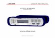 USER MANUAL - ateq-leaktesting.com€¦ · Our ATEQ After Sales Service centre can give you recommendations based on your ... Password erase ... circuit and carried out the measurement