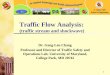 Traffic Flow Analysis - National Chiao Tung Universityocw.nctu.edu.tw/course/ftf011/Lec2-01.pdf · Traffic Flow Analysis: (traffic stream and shockwave) Dr. Gang-Len Chang Professor