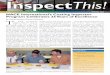 InspectThis!, Spring 2008 - NACE International · 2 InspectThis! Spring 2008 Continued from p. 1 “25 Years of CIP” Enriching Careers of Students “Since going through CIP, I’ve