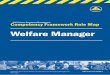 Welfare Manager - Ministry of Civil Defence and … · a Welfare Manager role may be required to know or do. Parent organisations may differ ... the Health and Safety in Employment