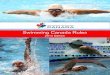 2013 Edition - Swimming Canada · 2013 Swimming Canada Rules 4 of 48 INTRODUCTION Swimming Canada’s goal is to conduct well organized, uniform, and consistently operated swim …