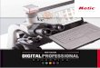 MOTICAM DIGITALPROFESSIONAL - Motic Europe · The superior counting module allows you to perform manual segmentations by ... *Motic Images Advanced 3.2 is available in English language