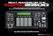 Beat Making on the MPC2500 (Sample Tutorials)€¦ · 028 Creating Realistic Drum Performances 167 ... A good drum track adds variety to the beat with subtle and not-so-subtle 
