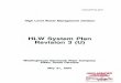 HLW System Plan Revision 3 (U) - U. S. Department … R-3.pdf · HLW System Plan Revision 3 (U) ... FY96 Five Year Plan and the recently completed Waste Removal Program ... 5.1 HLW