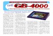 Can run 2 to 8 frequencies at once. That's just one of …gb4000.org/pdf/g2_gb4000_color_brochure.pdf · Frequency output modulation: GB-4000 frequencies from 1 to 400,000 Hertz AM