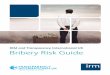 IRM and Transparency International UK Bribery Risk … · Most anti-bribery legislation, including the UK Bribery Act and the US Foreign Corrupt Practices Act (FCPA), contain very