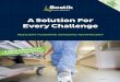 A Solution For Every Challenge - Adhesive … · A Solution For Every Challenge RESILIENT FLOORING ADHESIVE TECHNOLOGY n! ... substrates such as concrete, plywood, asphalt and