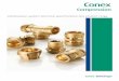 Compression - wolseley.co.uk · with copper tubes to EN 1057 (formerly BS 2871: Part 1 table X, Z, Y). Water Flow Resistance Through Fittings Data is readily available in Publication