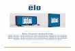 Elo Touch Solutionsmedia.elotouch.com/pdfs/manuals/sw601182_e.pdf · alimentación China, cable de alimentación Corea, ... Windows utiliza el inglés como idioma predeterminado en