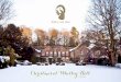 Christmas at Whitley Hall 2018 · THE MAGIC OF CHRISTMAS & NEW YEAR It’s the most special time of the year, a time to relax, enjoy and spoil yourself. Why not come and celebrate