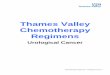 Thames Valley Chemotherapy Regimens - .Thames Valley Chemotherapy Regimens– Urological Cancer 6