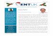 The Newsletter for ENT Professionals - Home page … UK Newsletter... · Marshall will give an update and ... Wishing you all a very Merry Christmas and ... Quentin Gardiner follows