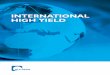 INTERNATIONAL HIGH YIELD - DLA Piper · 06 | International High Yield The joint book-running managers in the Rule 144A/Reg S offerings of 10.5% Senior Secured Notes due 2019 issued