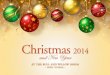 Christmas 2014 and New Year - Bull at Great Totham 14/2014... · Christmas 2014 and New Year ... with some of the very best in 80’s soul classics, ... the classic hits of legendary