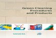 Green Building Operations and Green Building … & Resources... · GREEN CLEANING PROCEDURES AND PRODUCTS 5 Encourage communication with building management/owners, employees, and