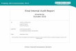 Final Internal Audit Report - Modern Mindset · 2016-11-03 · Cross Council Assurance Service Final Internal Audit Report Insurance October 2016 To: Director of Resources Head of
