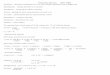 Chemistry Review 2007-2008 Synthesis – chemical combining ... · Chemistry Review 2007-2008 Synthesis – chemical combining of two or more smaller substances into a bigger one