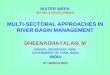 MULTI-SECTORAL APPROACHES IN RIVER BASIN …siteresources.worldbank.org/EXTWAT/Resources/4602122... · 2008-06-19 · through “Water Resources Consolidation Project” in Tamil
