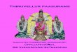 ThiruveLLUr - sadagopan.org · Paasuram 3 20 Paasuram 4 22 Paasuram 5 23 Paasuram 6 25 Paasuram 7 27 Paasuram 8 29 Paasuram 9 31 Paasuram 10 32 ... in an external place and thus removes