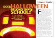 tough topic HALLOWEEN - files.eric.ed.gov · road approach to the holiday: They hold ... Captain Hook to Rosa Parks. Other ... with his students and urges them to