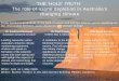 The 'Hole' Truth: The role of ozone depletion in Australia ... · 1 THE ‘HOLE’ TRUTH: The role of ozone depletion in Australia’s changing climate Three speakers prominent in
