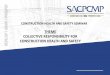 THEME COLLECTIVE RESPONSIBILITY FOR CONSTRUCTION HEALTH ... · COLLECTIVE RESPONSIBILITY FOR CONSTRUCTION HEALTH AND SAFETY . 2 . NO Statutory Category Appointed Member 1 Section3(a):