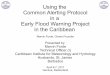 Using the Common Alerting Protocol in a Early Flood ...· Using the Common Alerting Protocol in a
